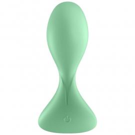 Анальна смарт-пробка з вібрацією Satisfyer Trendsetter Green - 2