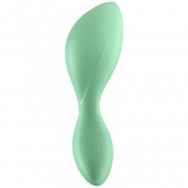Анальна смарт-пробка з вібрацією Satisfyer Trendsetter Green - 3