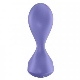 Анальна смарт-пробка з вібрацією Satisfyer Sweet Seal Lilac - 4