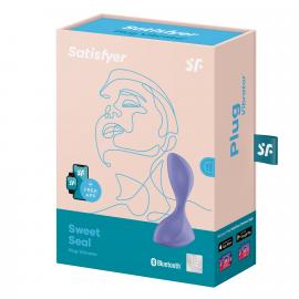 Анальна смарт-пробка з вібрацією Satisfyer Sweet Seal Lilac - 6