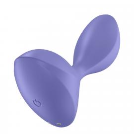 Анальна смарт-пробка з вібрацією Satisfyer Sweet Seal Lilac - 1