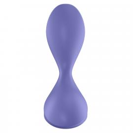 Анальна смарт-пробка з вібрацією Satisfyer Sweet Seal Lilac - 5