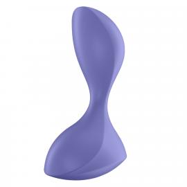 Анальна смарт-пробка з вібрацією Satisfyer Sweet Seal Lilac - 2