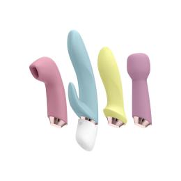 Набір секс-іграшок Satisfyer Marvelous Four