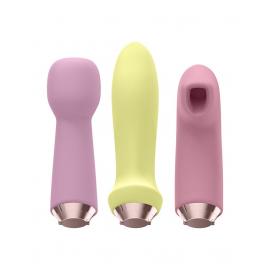 Набір секс-іграшок Satisfyer Marvelous Four - 4