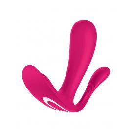 Подвійний смарт-вібратор у трусики Satisfyer Top Secret+ Pink - 1