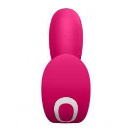 Подвійний смарт-вібратор у трусики Satisfyer Top Secret+ Pink - 5