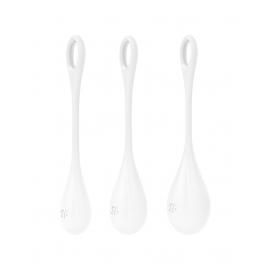Набор йони бусин Satisfyer Yoni Power 1 White - 4