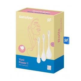 Набор йони бусин Satisfyer Yoni Power 1 White - 3