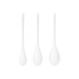 Набор йони бусин Satisfyer Yoni Power 1 White - 2