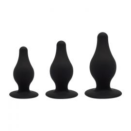 Набір анальних пробок SilexD Silicone Plug Kit - 5