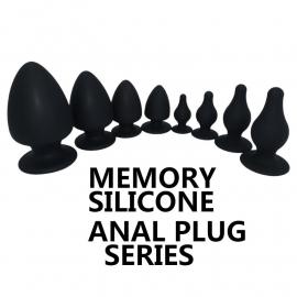 Набір анальних пробок SilexD Silicone Plug Kit - 4