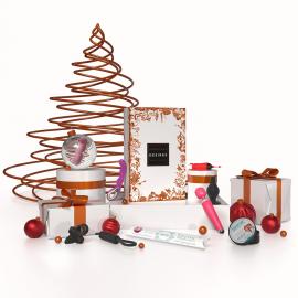 Календар секс-сюрпризів Adrien Lastic Advent Calendar CHRISTMAS DESIRES, 24 подарунка - 7
