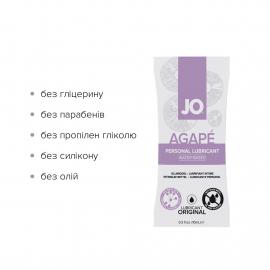 Набір лубрикантів Foil Display Box – JO Agape Lubricant – 12 x 10ml - 3