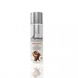 Натуральна масажна олія System JO Aromatix - Massage Oil - Chocolate 120 мл - 1