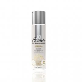 Натуральна масажна олія System JO Aromatix - Massage Oil - Vanilla 120 мл - 1