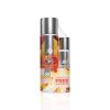 Комплект смакових лубрикантів System JO GWP Peachy Lips 120 мл та H2O Vanilla 30 мл