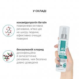 Комплект System JO GWP ANAL H2O Lubricant 120 мл та Misting Toy Cleaner 120 мл - 3