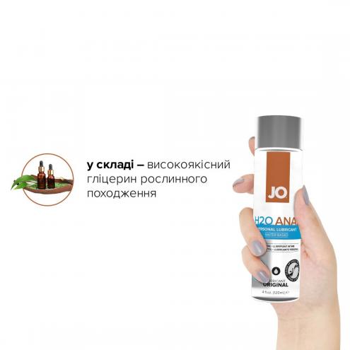 Комплект System JO GWP ANAL H2O Lubricant 120 мл та Misting Toy Cleaner 120 мл