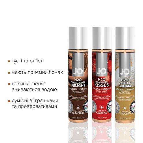 Набор System JO Tri-Me Triple Pack — Neapolitan (3×30 мл)