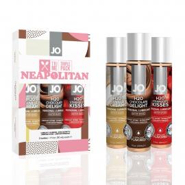 Набір System JO Tri-Me Triple Pack - Neapolitan (3×30 мл) - 1
