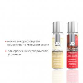 Набір лубрикантів System JO Champagne та Chocolate Covered Strawberry (2×60 мл) - 4