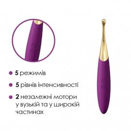Кліторальний вібратор Svakom Beatrice - 3