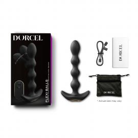 Анальний вібратор-буси Dorcel FLEXI BALLS - 3