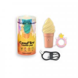 Вібратор-морозиво Love To Love CAND'ICE — VANILLA POP - 5