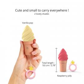 Вібратор-морозиво Love To Love CAND'ICE — VANILLA POP - 4