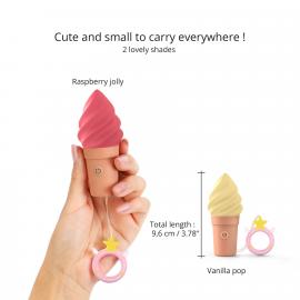 Вібратор-морозиво Love To Love CAND'ICE - RASPBERRY JOLLY - 5