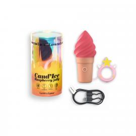 Вібратор-морозиво Love To Love CAND'ICE - RASPBERRY JOLLY - 2