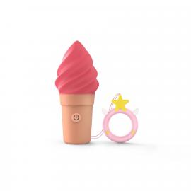 Вібратор-морозиво Love To Love CAND'ICE - RASPBERRY JOLLY - 1