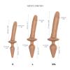 Анальная пробка с дилдо Strap-On-Me SWITCH PLUG-IN REALISTIC DILDO CARAMEL - S