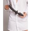 Анальная пробка с дилдо Strap-On-Me SWITCH PLUG-IN REALISTIC DILDO BLACK - L