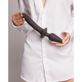 Анальна пробка з дилдо Strap-On-Me SWITCH PLUG-IN REALISTIC DILDO BLACK - L - 5