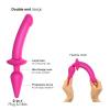 Анальна пробка з дилдо Strap-On-Me SWITCH PLUG-IN SEMI-REALISTIC DILDO FUCHSIA - L