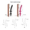 Анальна пробка з дилдо Strap-On-Me SWITCH PLUG-IN SEMI-REALISTIC DILDO FUCHSIA - L