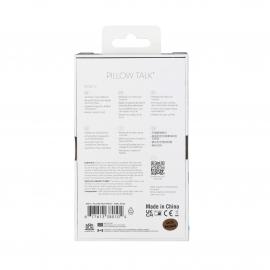 Скляна анальна пробка Pillow Talk - Fancy - Luxurious Glass Anal Plug - 4