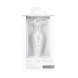 Скляна анальна пробка Pillow Talk - Fancy - Luxurious Glass Anal Plug - 8