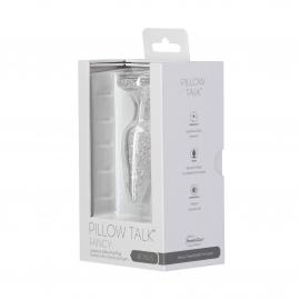 Скляна анальна пробка Pillow Talk - Fancy - Luxurious Glass Anal Plug - 2