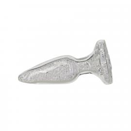 Скляна анальна пробка Pillow Talk - Fancy - Luxurious Glass Anal Plug - 7