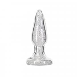 Скляна анальна пробка Pillow Talk - Fancy - Luxurious Glass Anal Plug - 3
