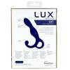 Массажер простаты Lux Active LX1 Anal Trainer 5.75, Dark Blue, вибропуля в комплекте