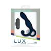 Массажер простаты Lux Active LX1 Anal Trainer 5.75, Dark Blue, вибропуля в комплекте