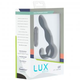 Масажер простати Lux Active – LX1 – Anal Trainer 5.75  – Dark Blue - 3