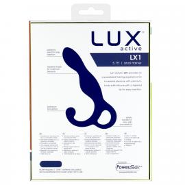 Масажер простати Lux Active – LX1 – Anal Trainer 5.75  – Dark Blue - 2