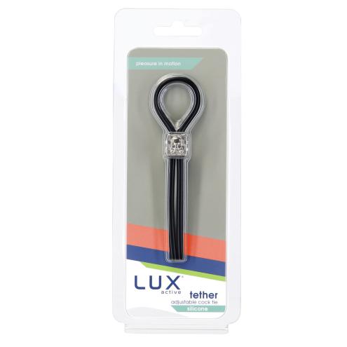 Эрекционное кольцо LUX Active – Tether – Adjustable Silicone Cock Tie