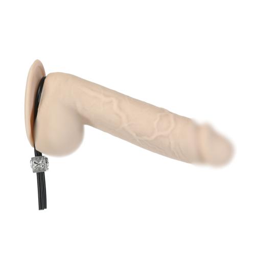 Эрекционное кольцо LUX Active – Tether – Adjustable Silicone Cock Tie