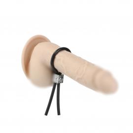 Ерекційне кільце LUX Active – Tether – Adjustable Silicone Cock Tie - 2